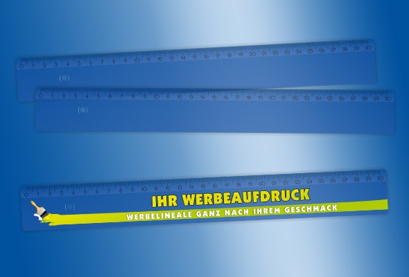 WERBELINEAL 30 cm transparent