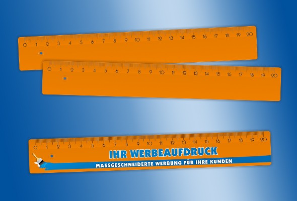 WERBELINEAL 20 cm orange