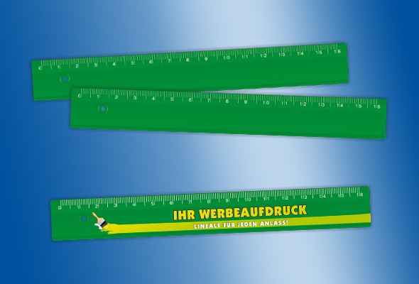 WERBELINEAL 16 cm grün